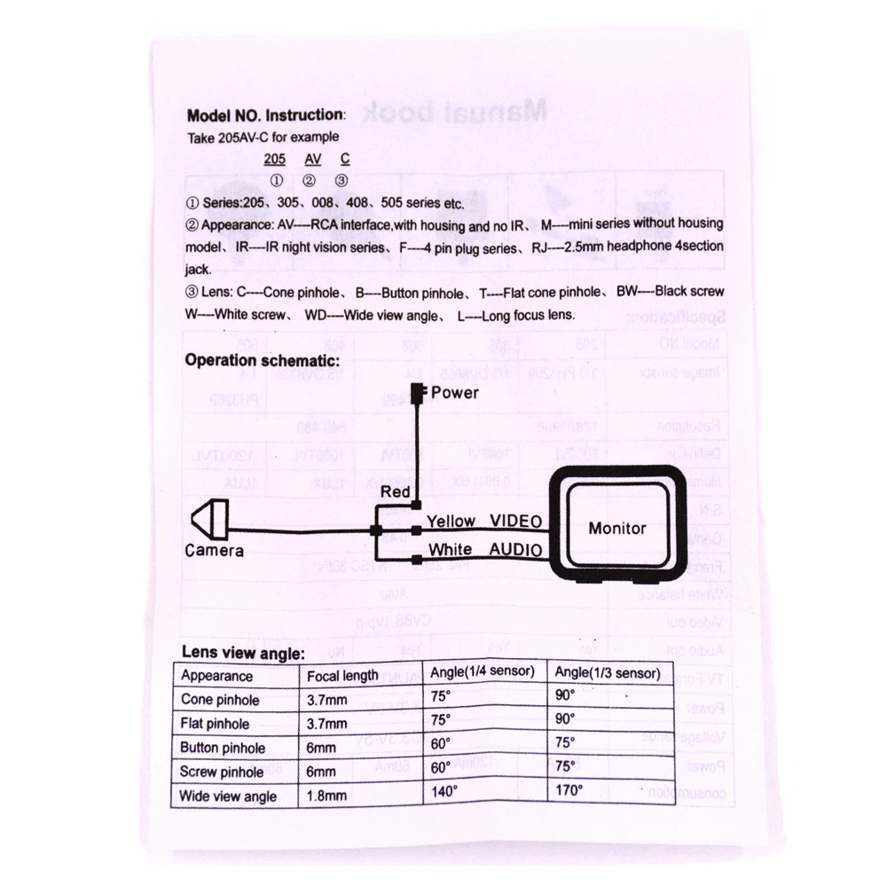 FPV 600TVL 1/4 1 8 мм 170 градусов широкоугольный объектив камера PAL/NTSC 3 7-5 V | Игрушки и