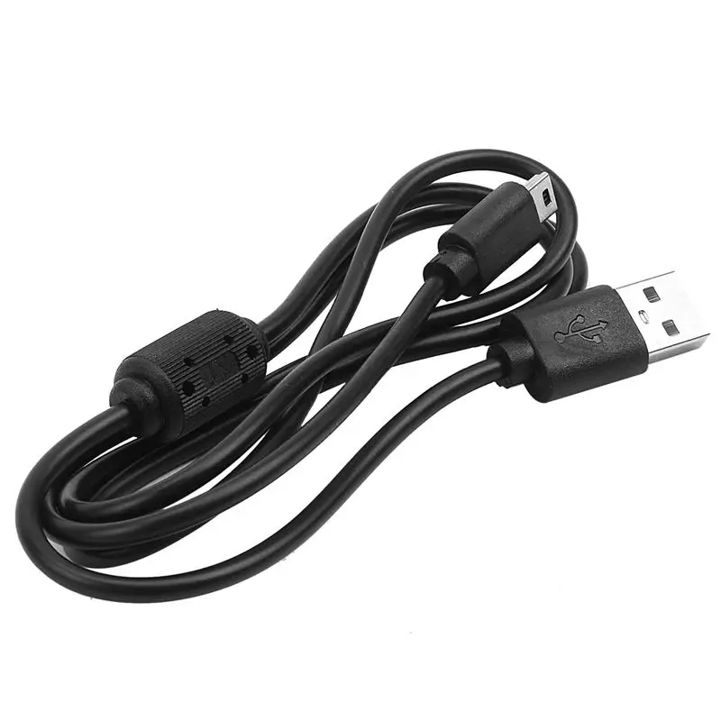Замена USB кабель синхронизации зарядки для PS3 контроллер черный | Электроника