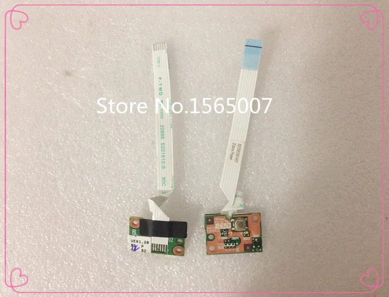

Для HP CQ32 G32 DM4 DV3-4000 панель переключателя питания панель переключателя
