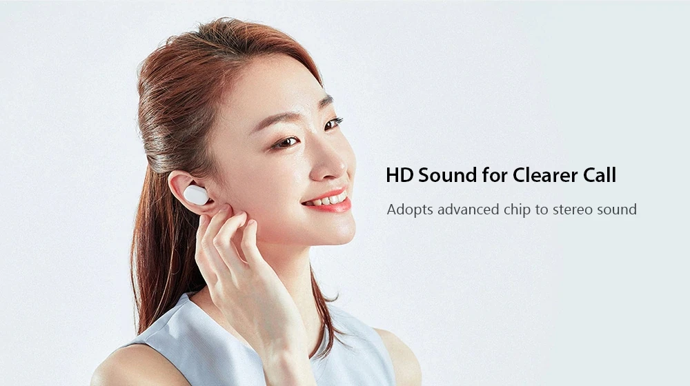 Mi jia AirDots bluetooth наушники TWS новейшая гарнитура наушники Handsfree smart AI управление mi jia mi наушники для Android iOS