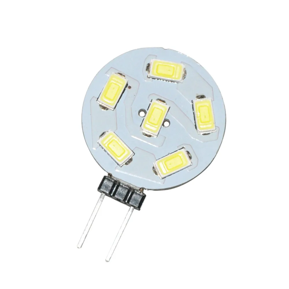 JYL LED G4 лампа DC12V 1 Вт 3 5630 SMD Освещение Заменить галогенный прожектор|Светодиодные