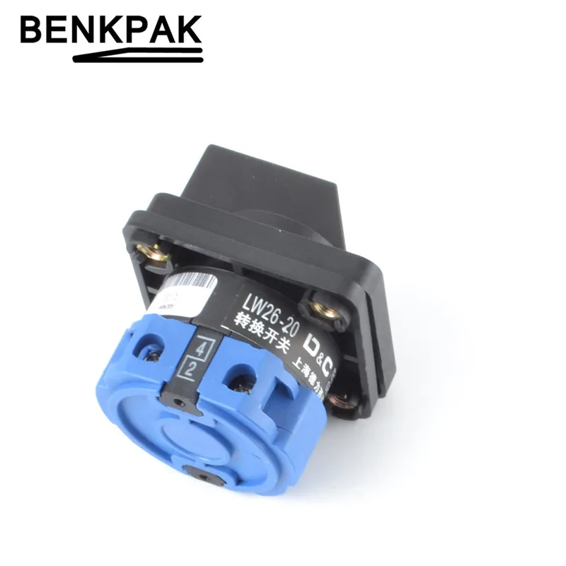 Поворотный переключатель 3 postion 660 V 20A 1 полюсный универсальный | Обустройство дома