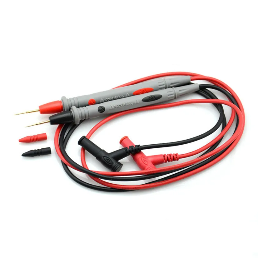 Factory price Universal Digital Multimeter Multi Meter Test Lead Probe Wire Pen Cable de la pluma mesa J08T | Электроника