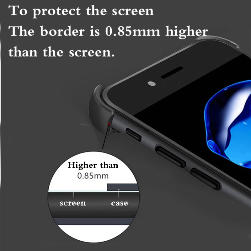 Чехол бампер для iPhone X тонкий алюминиевый металлический защитный чехол Frame