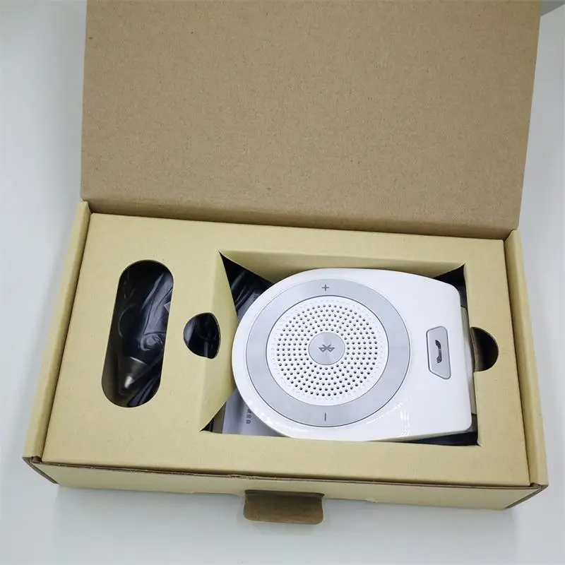 Автомобильный комплект громкой связи Bluetooth мини козырек 4 1 EDR Беспроводной Aux MP3