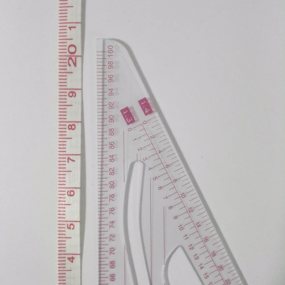 Многофункциональные линейки для одежды линейка сортировки образцов треугольная