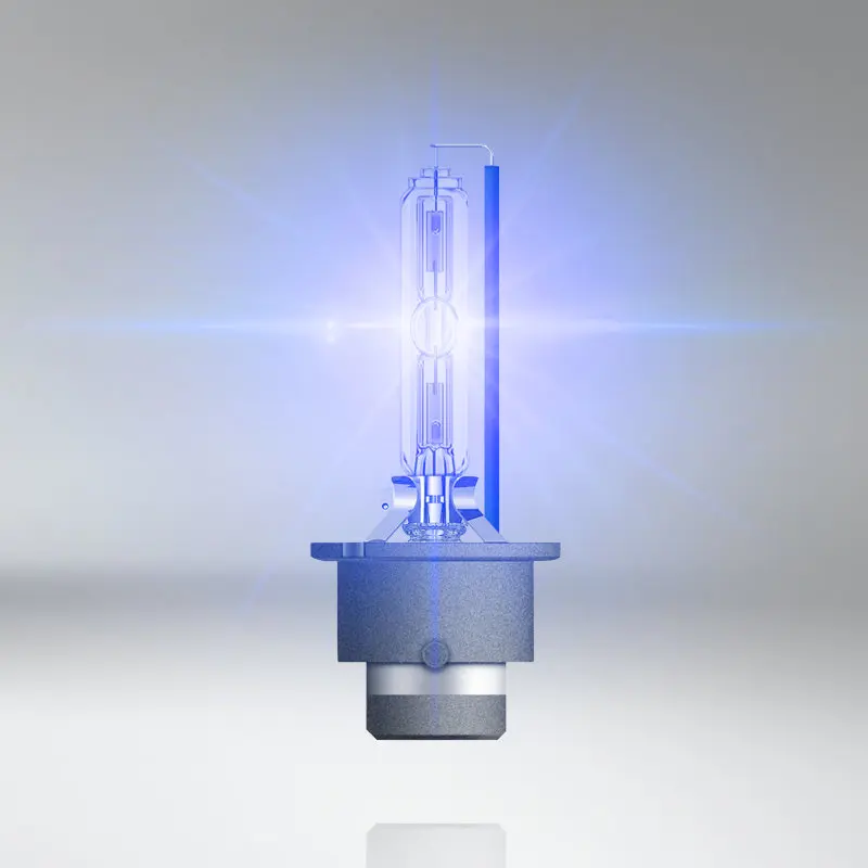 OSRAM D2S 35 Вт 66240CBA 6000K холодный синий ксеноновый передний чистый белый светильник