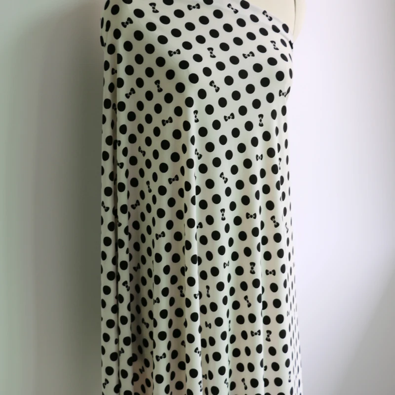 50cm*150cm Africa Design Soft Polyester Lycra Spandex Knit Material Dress Leggings 4 Way Stretch Fabric Africa Leopard