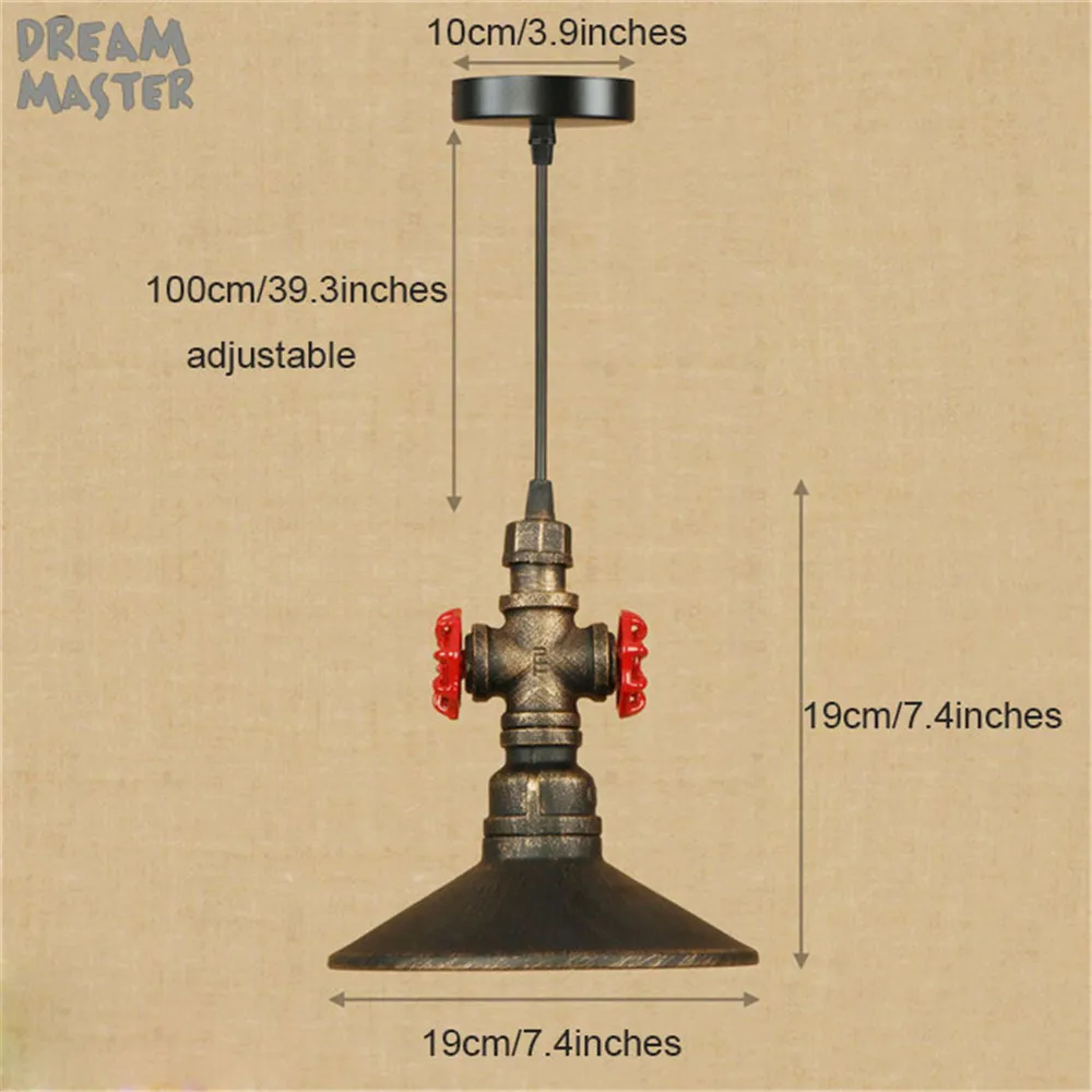 Светодиодный ные подвесные светильники для столовой винтажные промышленный