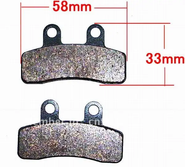 

brake pads for dirt bike/ATV brake system