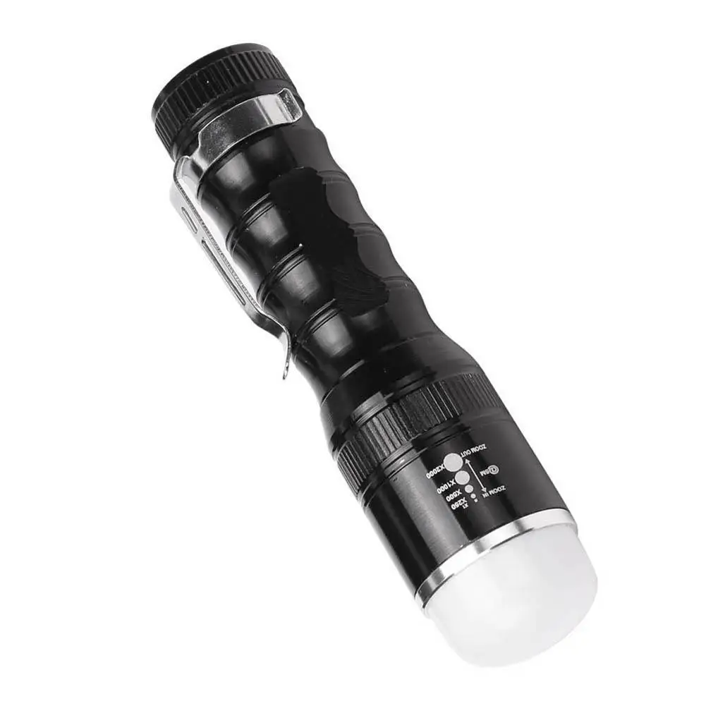 XP E Q5 2000 лм свет дальнего света Светодиодная лампа светящаяся палка 3 режима для