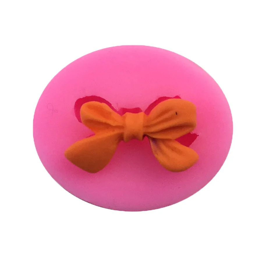 1 шт. силиконовая форма для торта в форме галстука бабочки украшение помадка