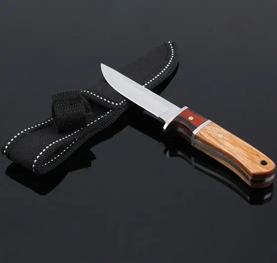 Бесплатная доставка охотничий нож из стали с фиксированным лезвием ручной