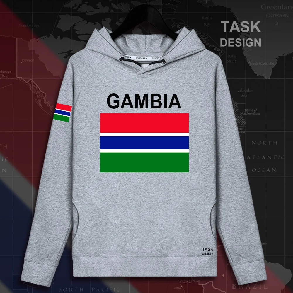 

Gambia GMB мужской спортивный костюм, толстовка с капюшоном