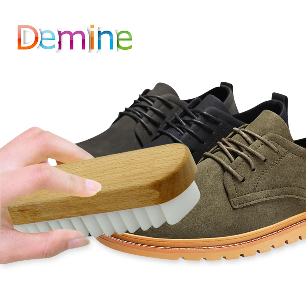 Очиститель для обуви Demine замшевый щетка чистки резиновый ластик сумок и мягкий