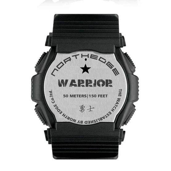 NORTHEDGE винтажные часы для мужчин часов открытый Рыбалка погода альтиметр барометр