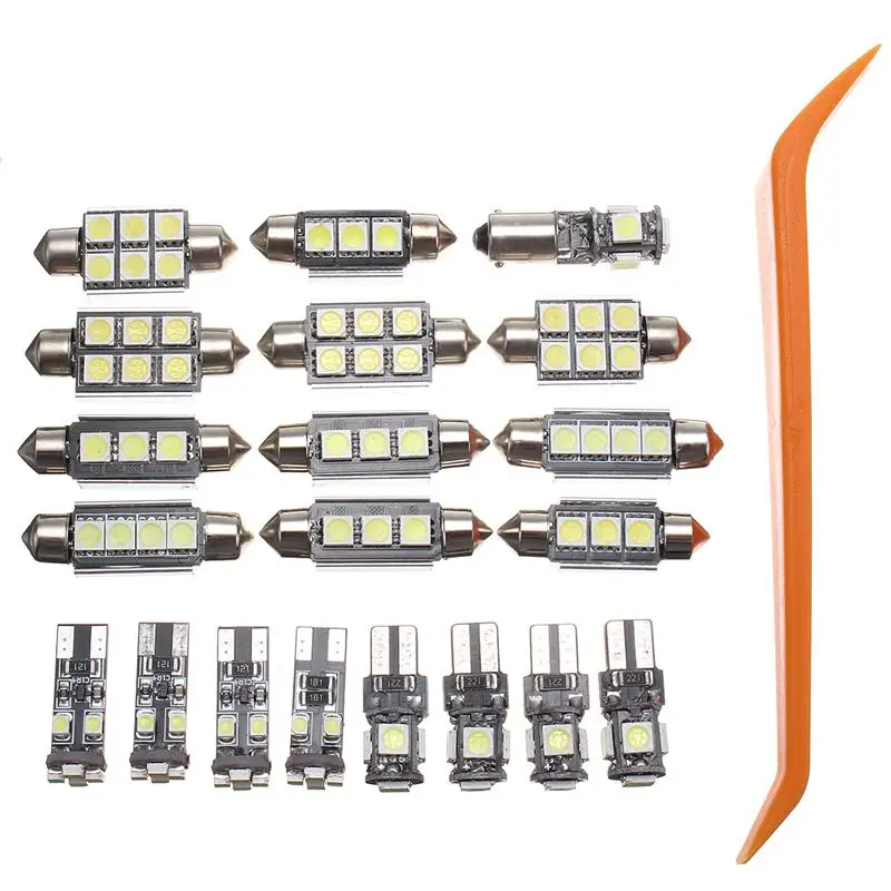 20pcs/Set car LED light decoding reading combination Mercedes/Benz C W204 (2008-2015) | Автомобили и мотоциклы