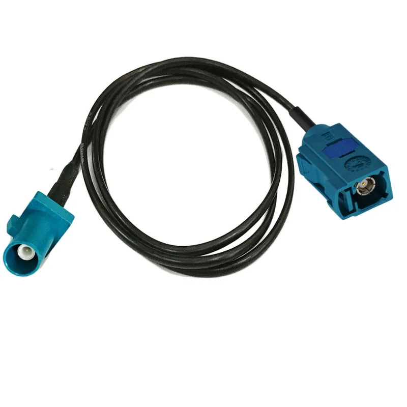 Fakra Z Male к SMB Антенна GPS отрезок провода расширения кабель RG174 50ohm 1m 2m 3m 5m 10m |