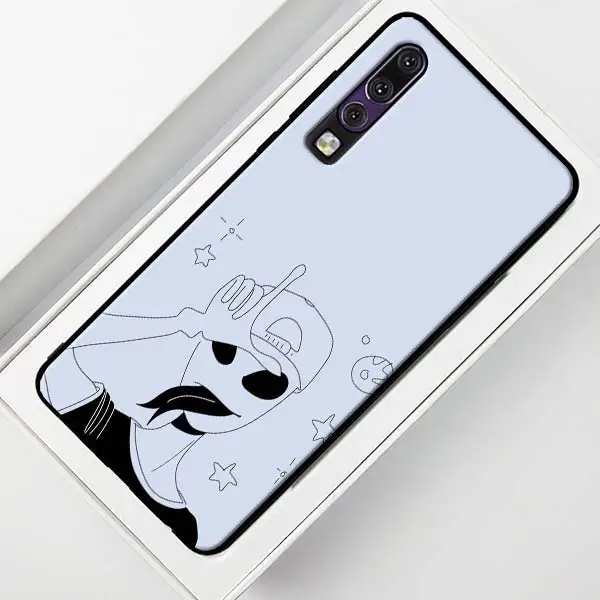 010 Милый черный чехол Alien Believe UFO ET для huawei P30 20 Pro P10 P20 P30 Lite mate 10 20 Lite P Smart Plus - Цвет: 010