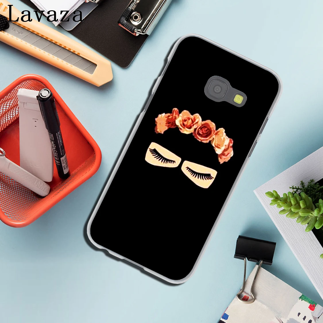 Lavaza мусульманские исламские глаза для девушек текст PhoneCase Samsung Galaxy J8 J7 Duo J6 J5 J4 Plus