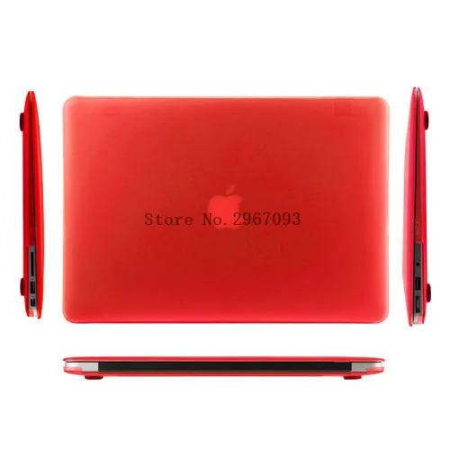 Ноутбук Shell Пластик жесткий чехол для Macbook Pro 13 A1708 A1706 Touch bar A1707 15 2016 2017 2018 Тетрадь