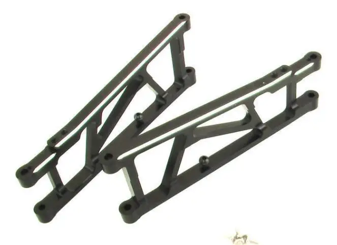 Hot Racing Associated SC10 T4 2wd Aluminum Rear Suspension Arms SCT5601 | Parts &amp Accs
