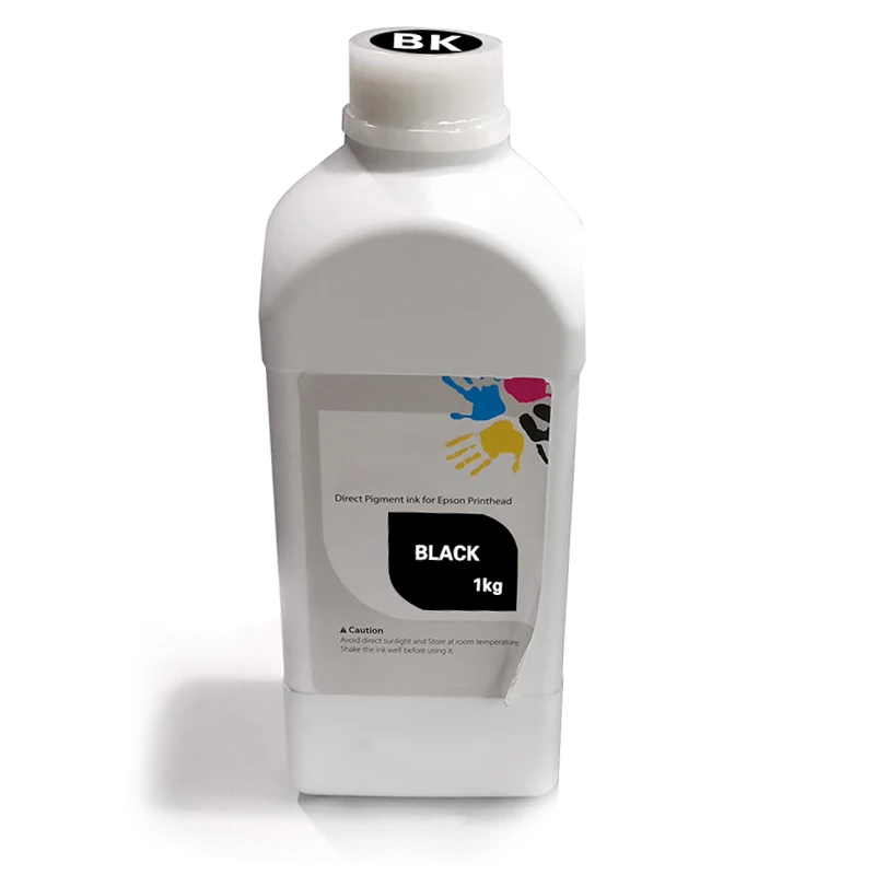 DTG чернила для текстиля для Epson L800 L805 L1800 R290 1390 1400 R3000 4800 DX5 DX7 принтер для печати на футболках, поставленные зоводами непосредственно машина
