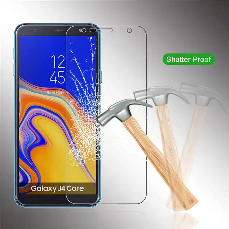 Закаленное стекло для Samsung Galaxy J4 Core Защита экрана J4Core J410F J410 SM-J410F защитная пленка |