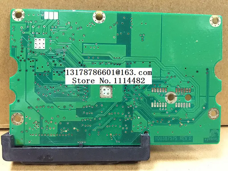 100387575 REV B D части жесткого диска HDD PCB Логическая плата хороший тест | Инструменты