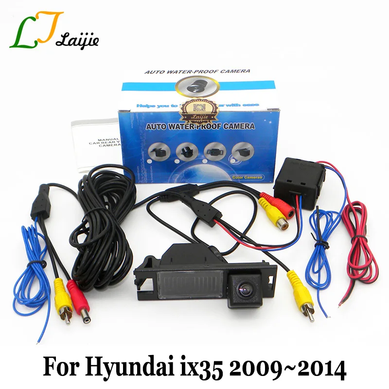 Резервная камера для Hyundai ix35 2009 ~ 2014/HD широкоугольный объектив/CCD ночного видения