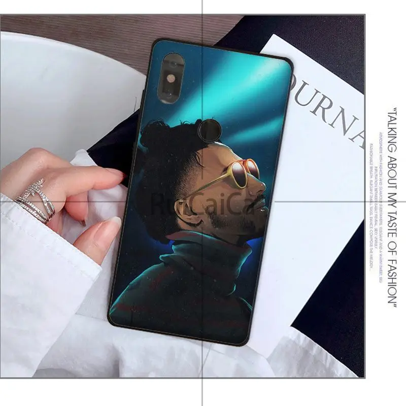 Ruicaica Rapper PNL красочные милые аксессуары для телефонов Чехол Red mi 5 plus Note 4 4X Xuiao 3 8 SE 6 |