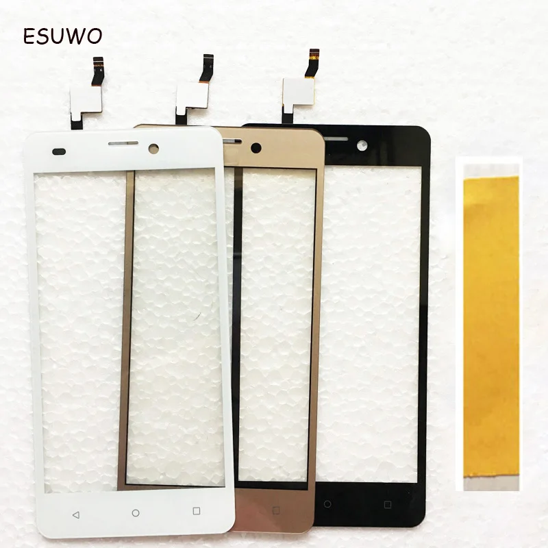 ESUWO сенсорный экран сенсорная панель для Prestigio Wize M3 psp 3506 DUO psp 3506 Переднее стекло сенсорный экран дигитайзер