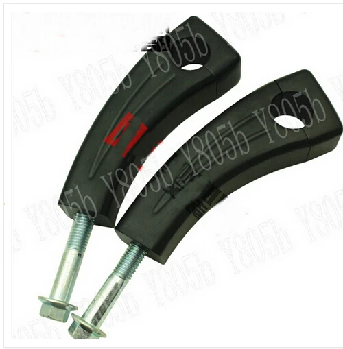 Руль подъемника 5 дюйма 1 дюйм 25 мм для Honda Shadow Spirit Saber Aero ACE Steed VLX 400 600 1100 DLX VTX1300 1800 Magna