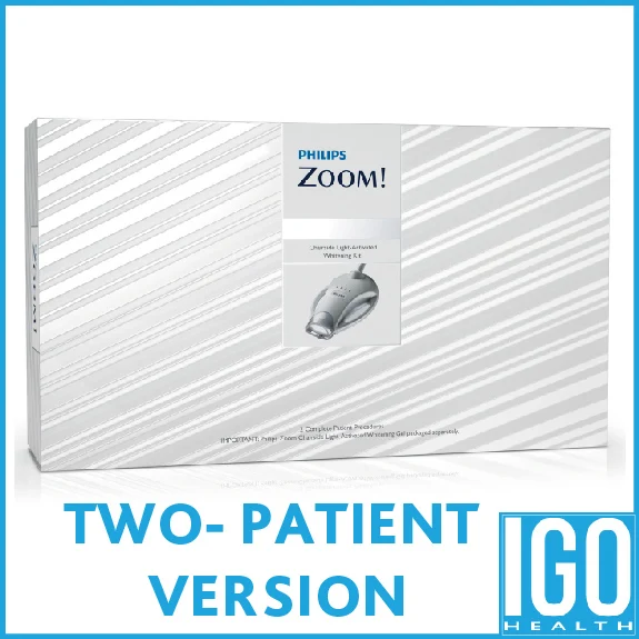 Philips zoom in-office procedure kit ZME2667 2 лечение пациента дневной белый nitewhite в офисе отбеливающий комплект crest 3d белый зуб