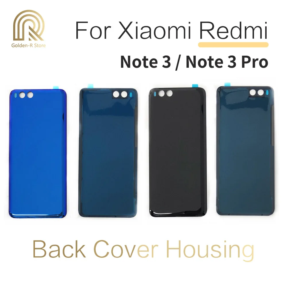 Для Xiaomi Note 3 сменный корпус для задней крышки батареи