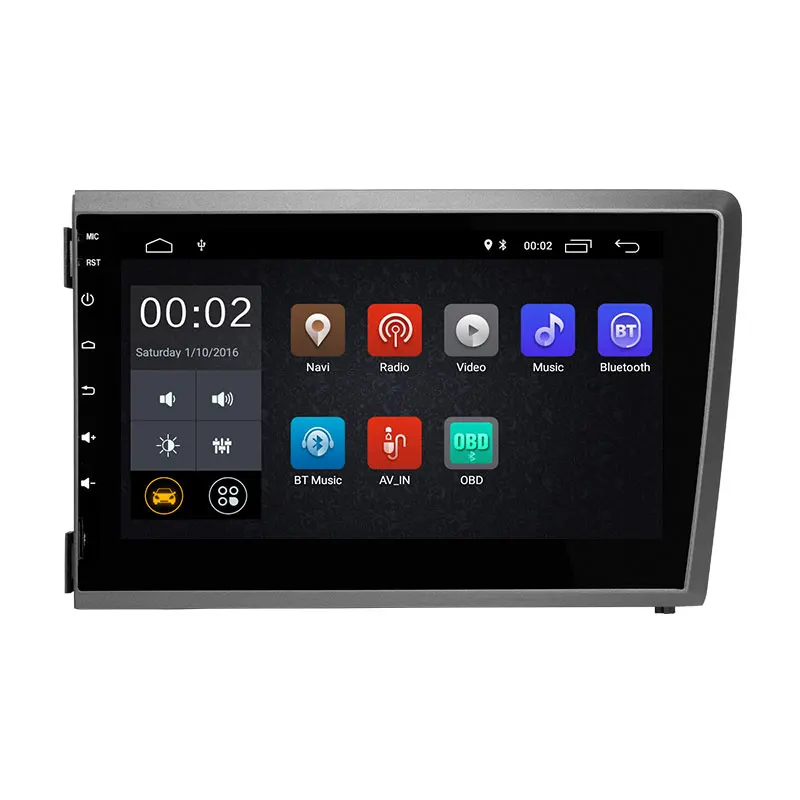 Автомагнитола 2 din с GPS Android 8 1 для VOLVO S60 V50 V70 XC70 2000 2001 2002 2003 2004 мультимедийный
