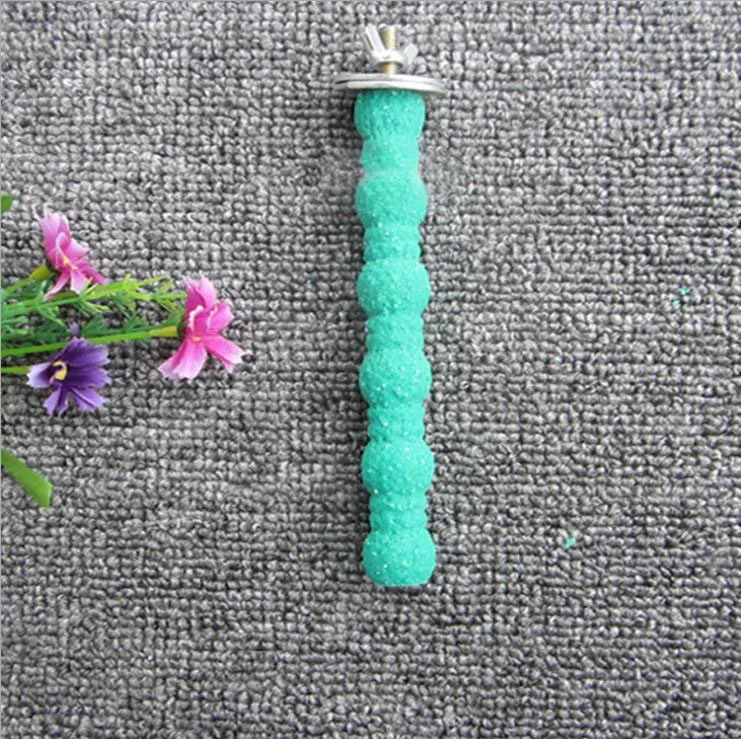 2017 красочный Попугай окунь игрушки для птиц деревянная подставка попугай