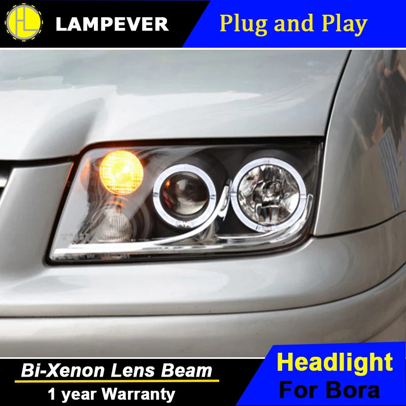Фара Lampever для VW Volkswagen Bora светильник РА 2001 2005 передсветильник фара s светодиодная