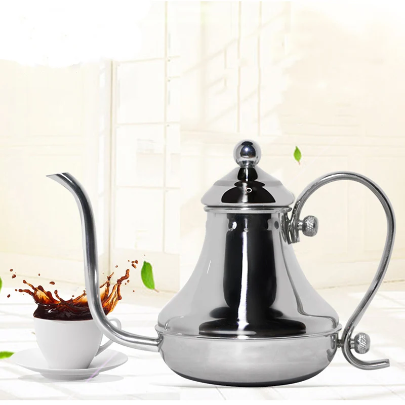 420 мл цветной винтажный кофейник чайник турецкий Королевский 304 из нержавеющей