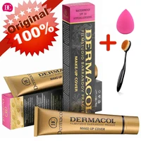 dermacol makeup cover authentic 100 original 30g primer concealer base professional dermacol makeup foundation contour palette