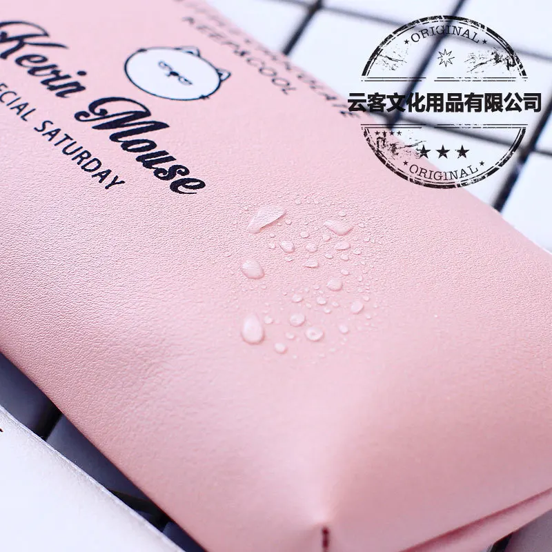 

20 Pcs Kawaii Pencil Cute Animal PU Gift Estuches School Pencil Box Pencilcase Pencil Bag School Supplies Stationery