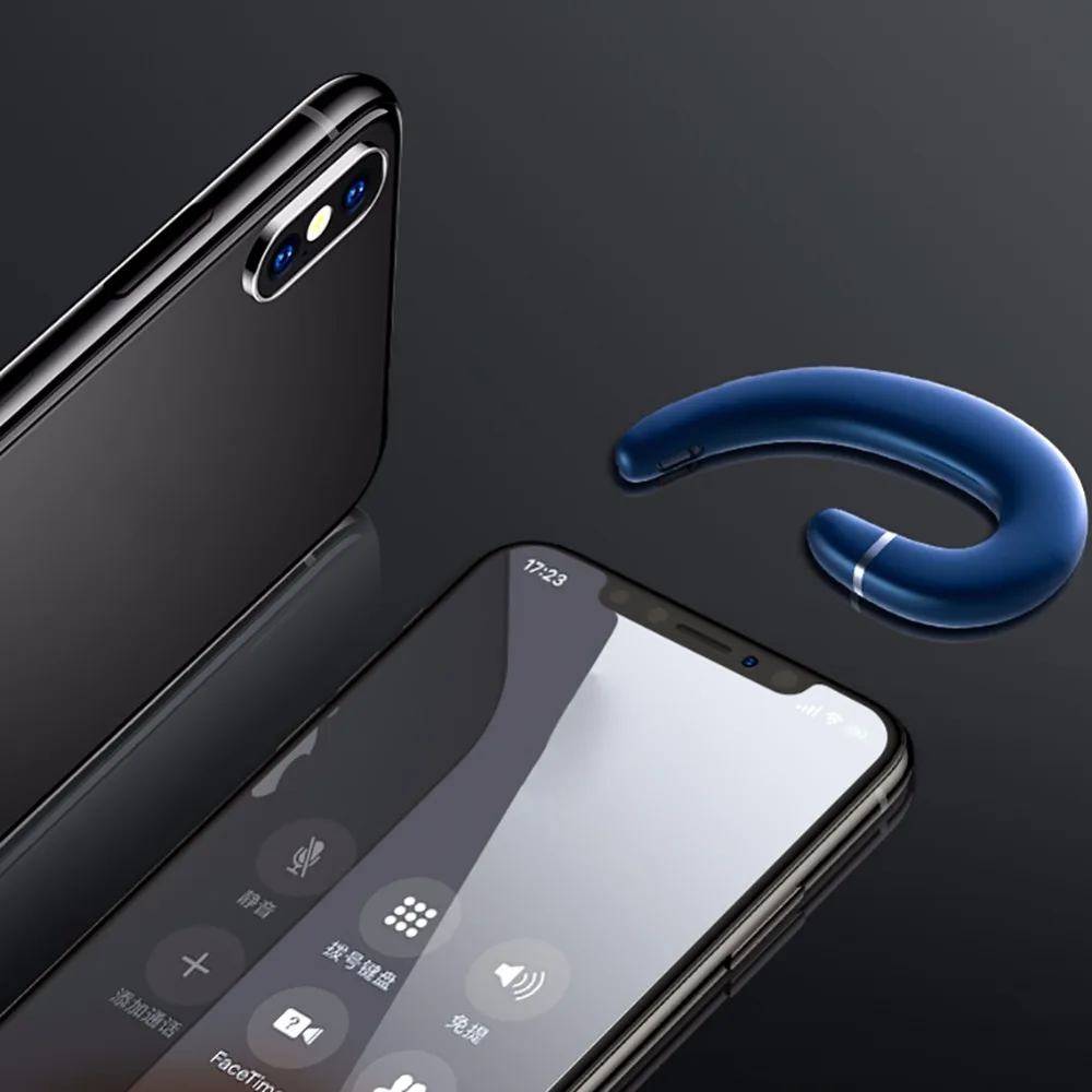 Для JOYROOM P1 ушной крючок Bluetooth наушники обновленные IPX 56 Водонепроницаемые