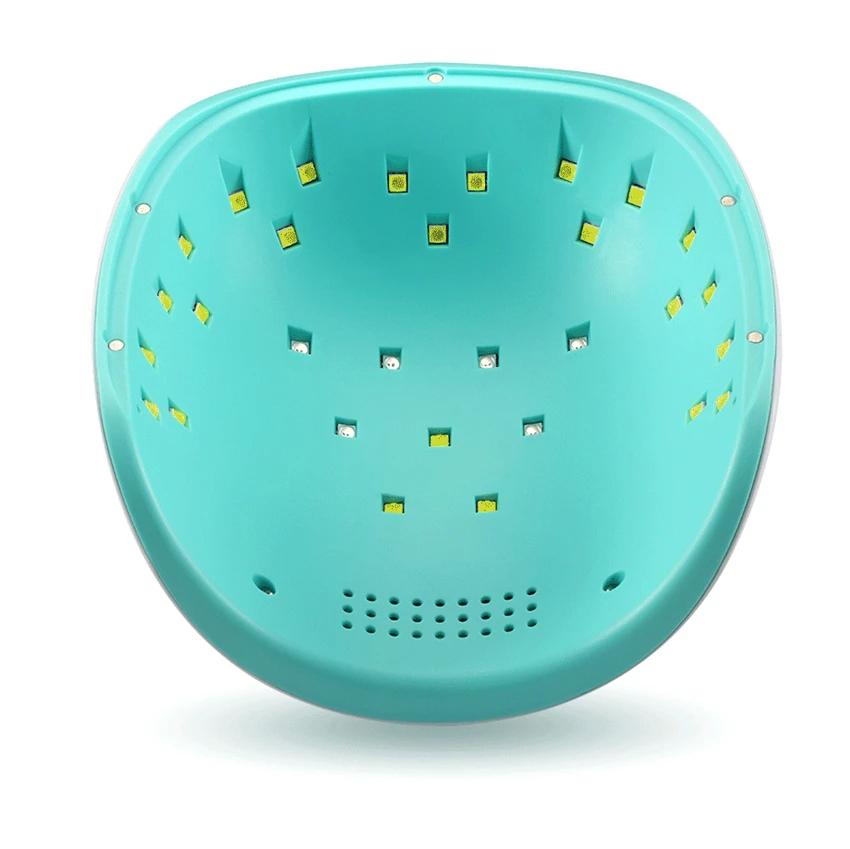 Солнцезащитный Светодиодный УФ лампа ультрафиолетовая для маникюра ногтей