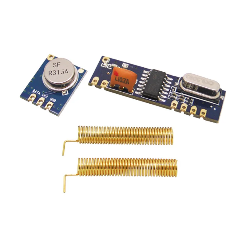 Ардуино Уно 315 МГц передатчик модуль STX882 + 20шт. приемников RF SW315-TH23 с золотым покрытием пружинной антенной.