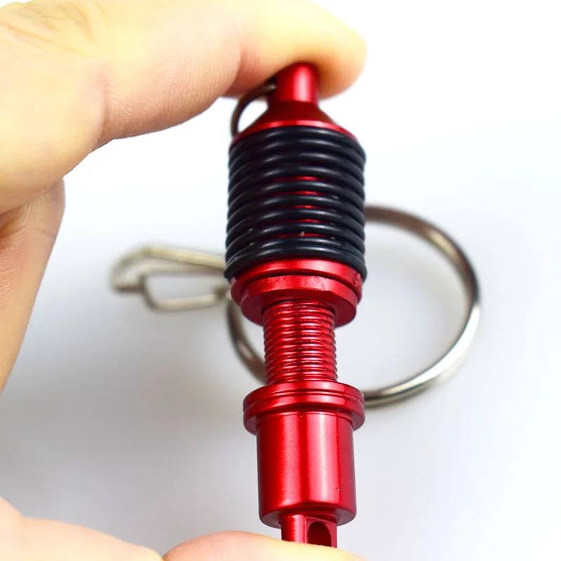 Автомобиль Coilover подвеска брелок кольцо Весна Амортизатор для Ford VW Audi BMW Toyota Kia Mazda