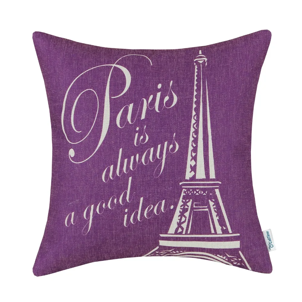 CaliTime декоративные подушки Подушка раковина чехол домашний диван автомобиль