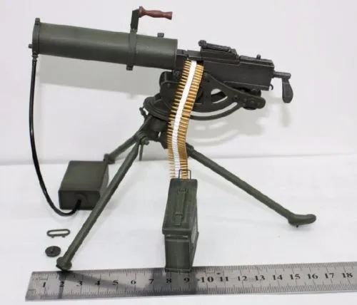 1/6 масштаб фигурка с оружием модель оружие WWI Maschinengewehr MG08 Максим пистолет игрушки 1:6 солдат оружие Модель F0r 12 ''фигурка