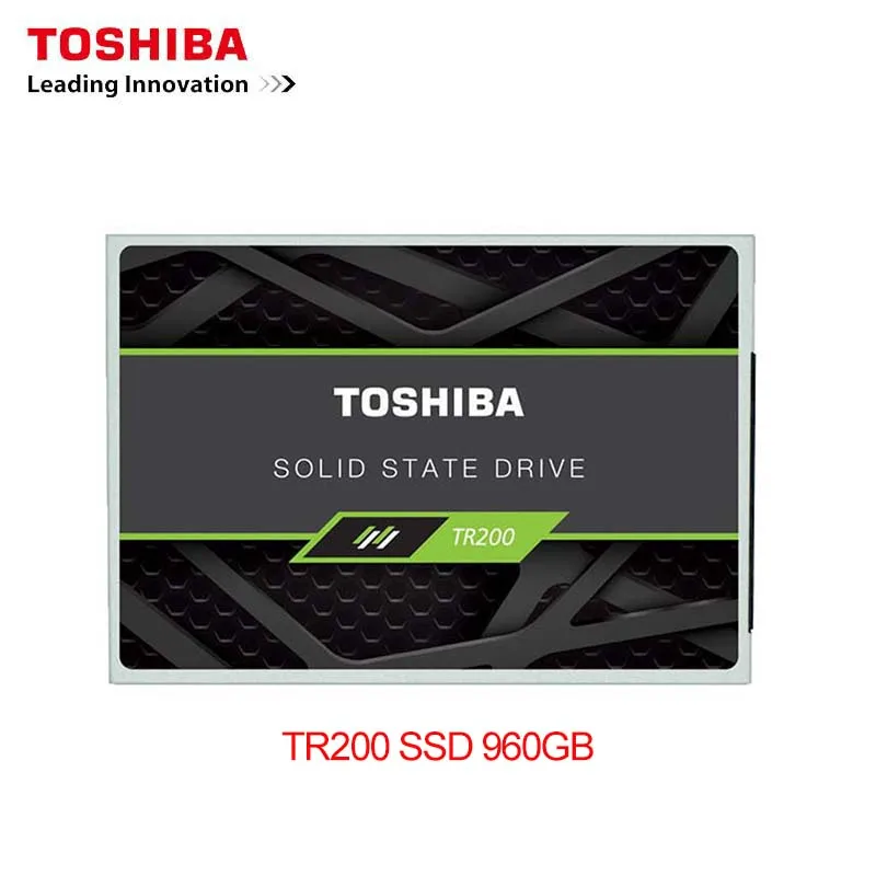 

Original Toshiba 960GB SSD TR200 Built-in Solid State Drive 5400RPM TLC 2.5" 7mm SATA III 6Gb/s Internal SSD for Computer PC