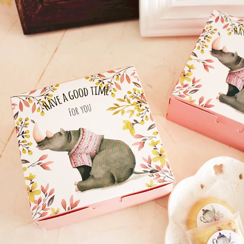 Оптовая продажа бумажная коробка mooncake сделай сам для торта десерта печенья