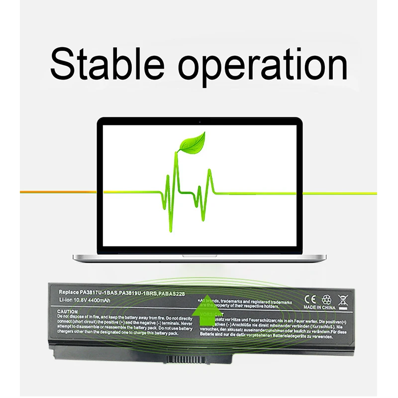 Аккумулятор PA3817U для ноутбука TOSHIBA Satellite L630 L650 L645 L655 L600 L700 L730 L735 L740 L745 L750 L755 PA3817U-1BRS